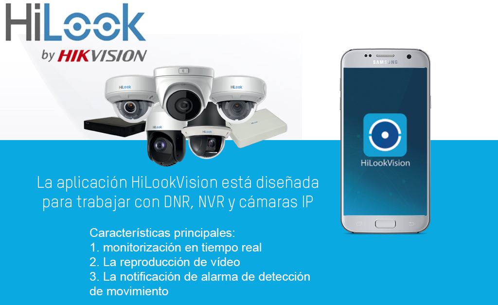 Kit Hilook 4 Cámaras HD